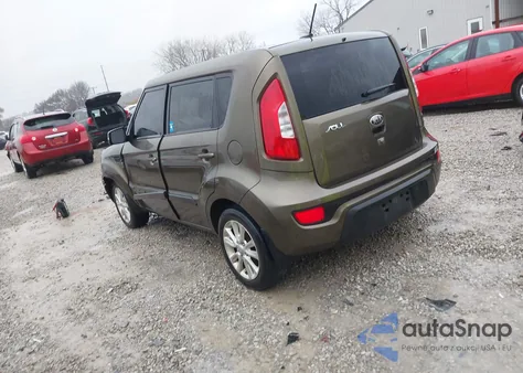 2013 Kia Soul + from USA, damaged, VIN KNDJT2A64D7583292